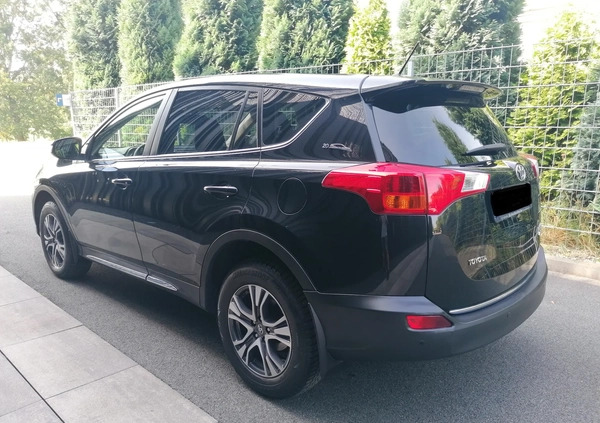 Toyota RAV4 cena 61800 przebieg: 241000, rok produkcji 2014 z Brodnica małe 326